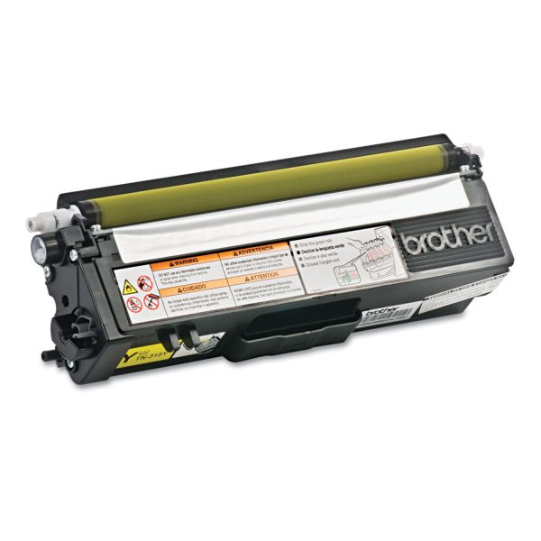 TN315Y High-Yield Toner, 3,500 Page-Yield, Yellow For Sale - Image 5