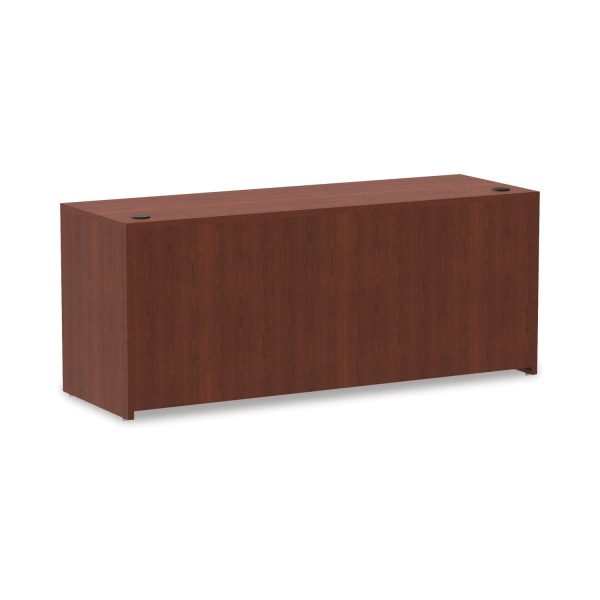 Alera Valencia Series Credenza Shell, 70.88w x 23.63d x 29.5h, Medium Cherry For Sale - Image 5