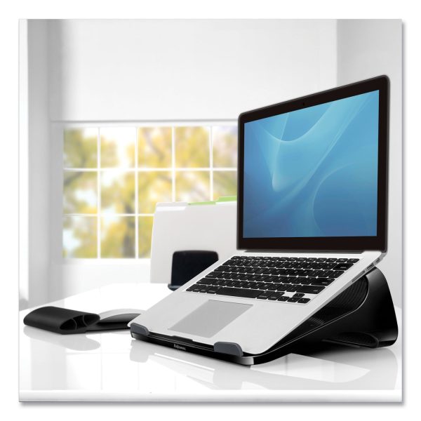 I-Spire Series Laptop Lift, 13.19  x 9.31  x 4.13 , Black Gray, Supports 10 lbs Discount - Image 5