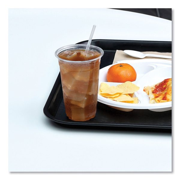 Jumbo Straws, 7.75 , Plastic, Translucent, Unwrapped, 250 Pack, 50 Packs Carton Online now - Image 5