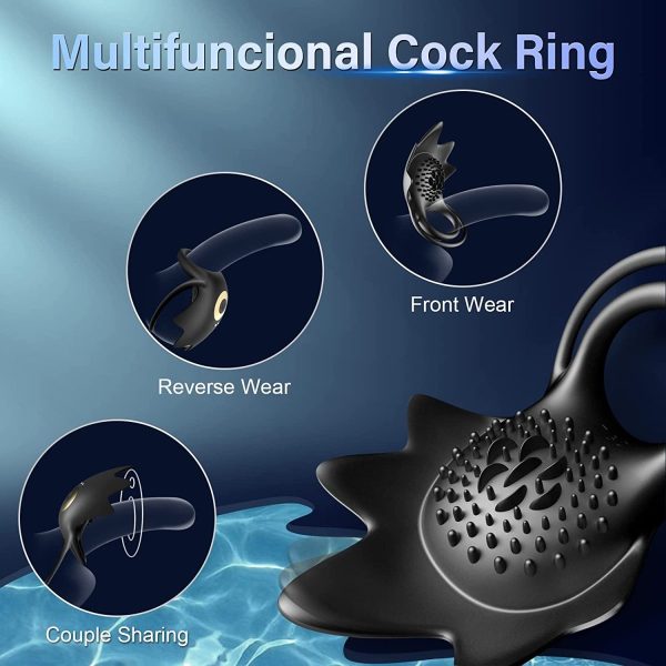 STARFISH | Testicles Stimulator with Vibration Function Online Sale - Image 4