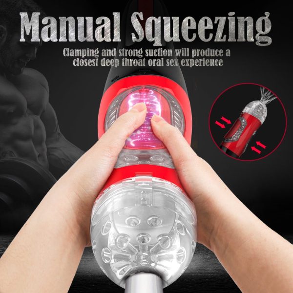 Vacuum Suction Vibration Blow Job Simulator Online now - Image 4