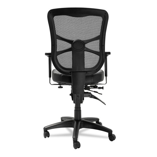 Alera Elusion Series Mesh Mid-Back Multifunction Chair, Supports Up to 275 lb, 17.7  to 21.4  Seat Height, Black For Cheap - Image 5