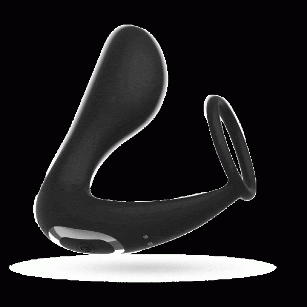 2 In1 Vibrator Anal Plug 10 Vibration Modes Fashion