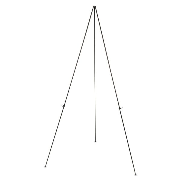 Instant Easel, 61.5  High, Black, Steel, Lightweight Cheap - Image 2