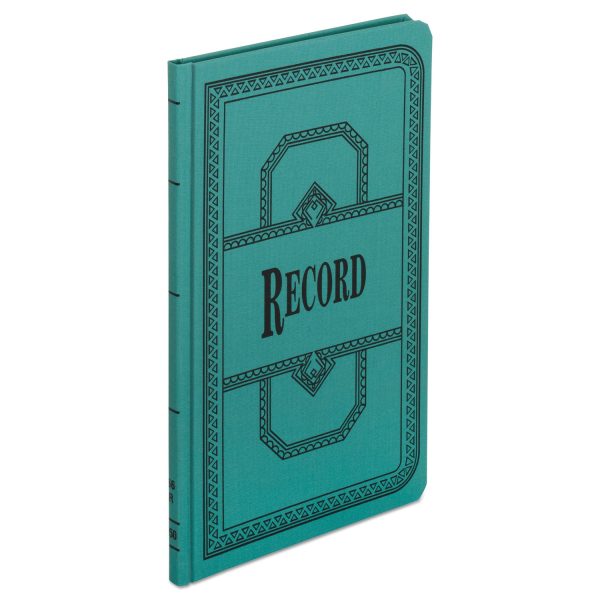 Account Record Book, Record-Style Rule, Blue Cover, 11.75 x 7.25 Sheets, 150 Sheets Book Online Sale - Image 2