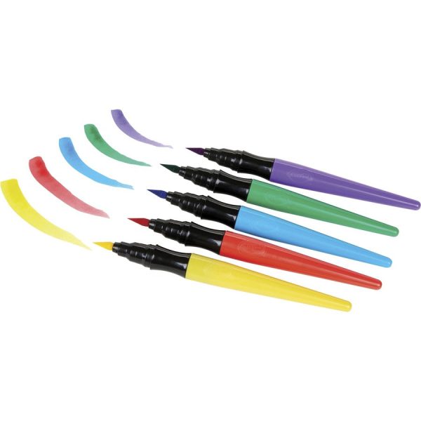 Crayola Washable Paint Brush Pens - Assorted - 40   Box on Sale - Image 2
