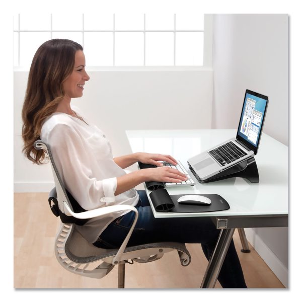 I-Spire Series Laptop Lift, 13.19  x 9.31  x 4.13 , Black Gray, Supports 10 lbs Discount - Image 4