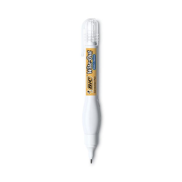 Wite-Out Shake  n Squeeze Correction Pen, 8 mL, White, 4 Pack on Sale - Image 2