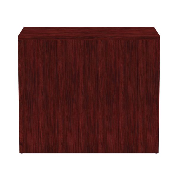 Alera Valencia Series Lateral File, 2 Legal Letter-Size File Drawers, Mahogany, 34  x 22.75  x 29.5 Supply - Image 3