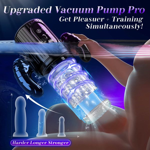 MAIDEN|2025 Hand-Free Auto Sucking Rotaing Thrusting Male Toy Online now - Image 5