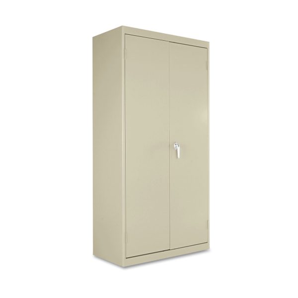 Economy Assembled Storage Cabinet, 36w x 18d x 72h, Putty Online Hot Sale - Image 3