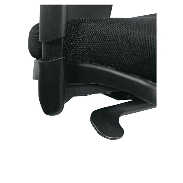 Alera Epoch Series Fabric Mesh Multifunction Chair, Supports Up to 275 lb, 17.63  to 22.44  Seat Height, Black Discount - Image 3