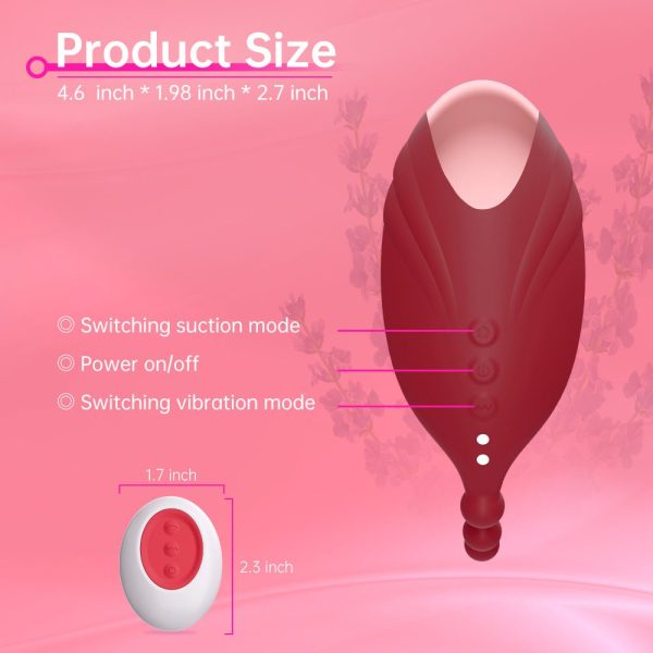 10 Vibration 10 Suction Clit Vibrators Online - Image 5