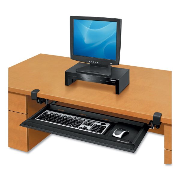 Designer Suites DeskReady Keyboard Drawer, 19.19w x 9.81d, Black Pearl Online now - Image 3
