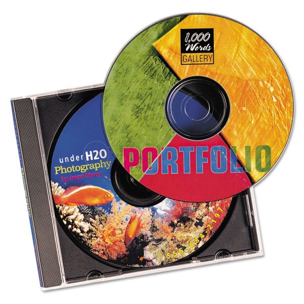 Laser CD Labels, Matte White, 30 Pack Online now - Image 3