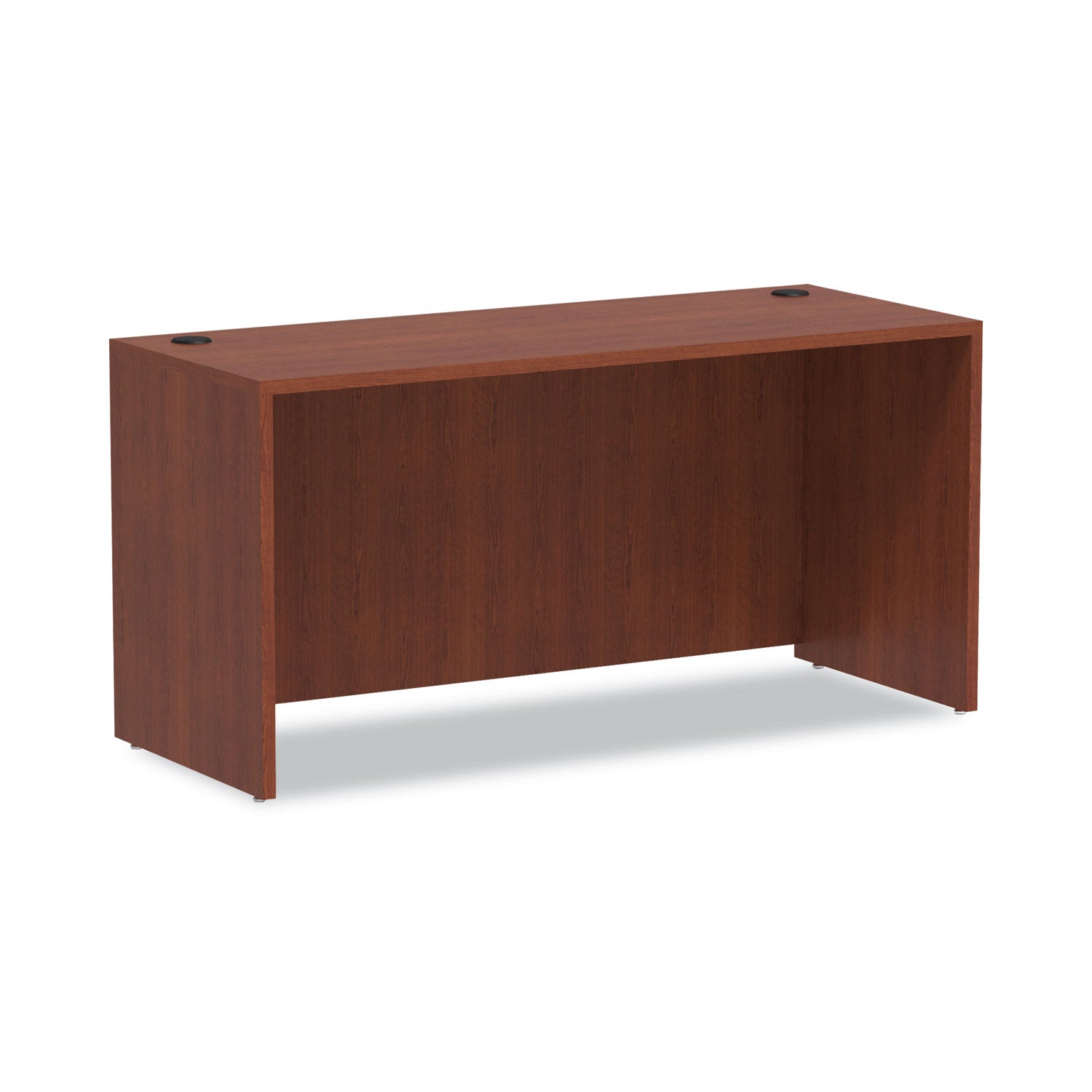 Alera Valencia Series Credenza Shell, 59.13w x 23.63d x 29.5h, Medium Cherry Hot on Sale