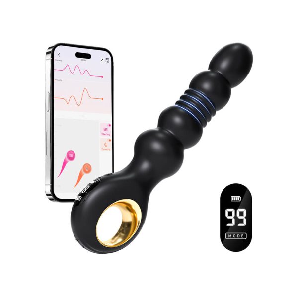 Potiphar| App Control Thrusting and Vibrating Anal Vibrator Cheap