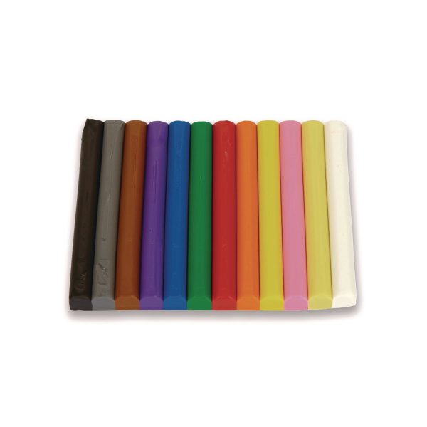 Modeling Clay Assortment, 4 oz of Each Color Blue Green Red Yellow, 1 lb Hot on Sale - Image 3
