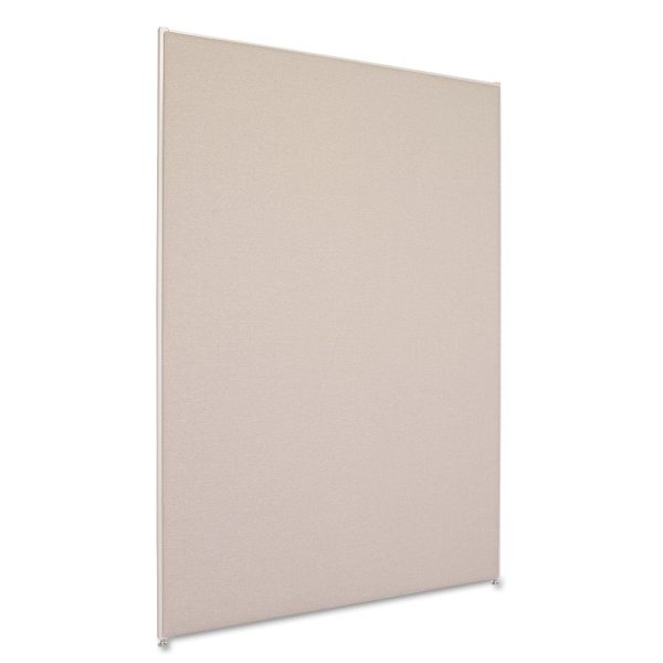 Verse Office Panel, 48w x 72h, Gray Sale