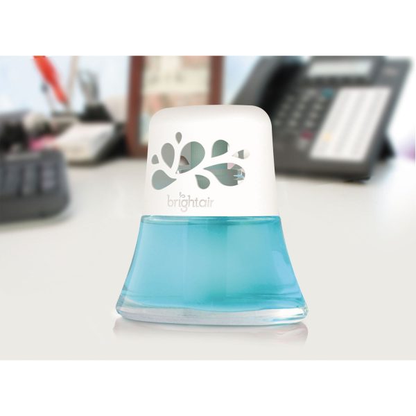 Scented Oil Air Freshener, Calm Waters and Spa, Blue, 2.5 oz Hot on Sale - Image 5