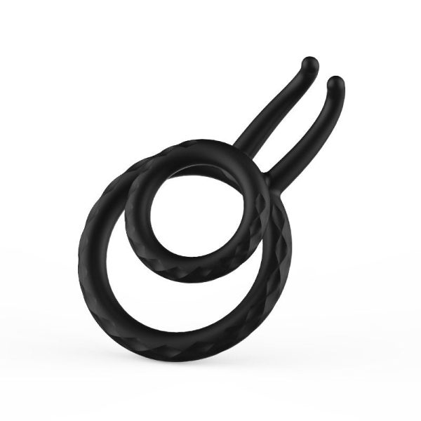 Dual Penis Silicone Multiple Combinations Testicle Ring Cheap