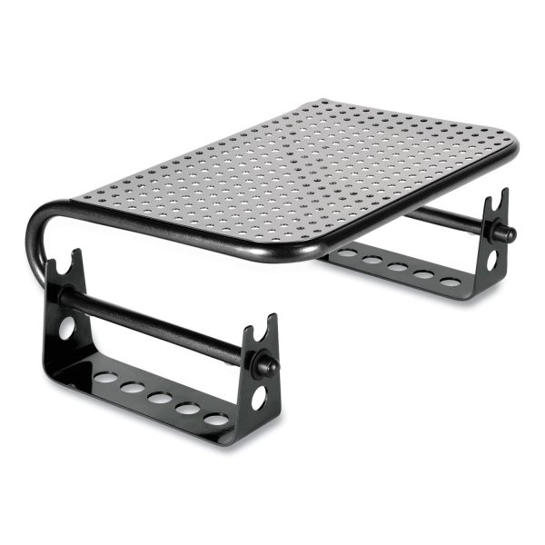 Metal Art Monitor Stand Risers, 4.75 x 8.75 x 2.5, Black Online now - Image 3