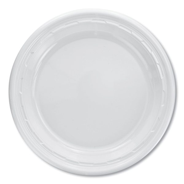 Famous Service Impact Plastic Dinnerware, Plate, 10.25  dia, White, 500 Carton For Discount