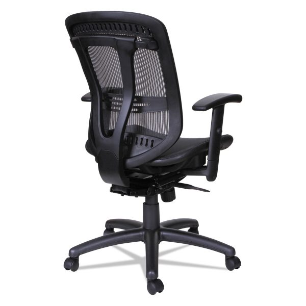 Alera Eon Series Multifunction Mid-Back Suspension Mesh Chair, Supports Up to 275 lb, 17.51  to 21.25  Seat Height, Black Discount - Image 5