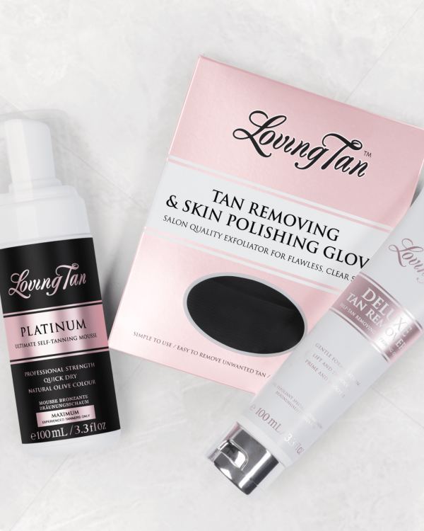 The Tan Remover Platinum Set For Discount - Image 2