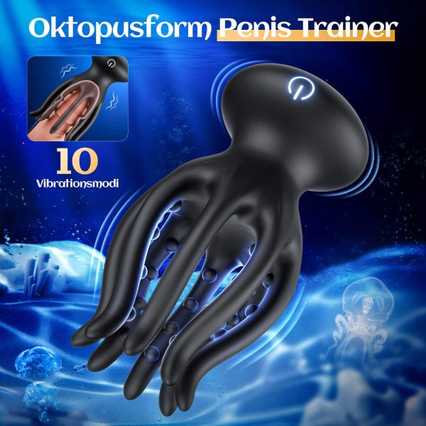 MoYu| New Octopus Vibrating Penis Trainer For Cheap - Image 3