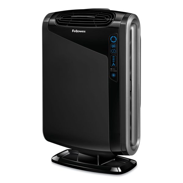 HEPA and Carbon Filtration Air Purifiers, 300 to 600 sq ft Room Capacity, Black Supply - Image 2
