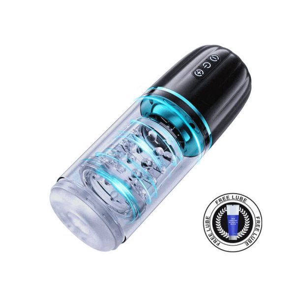 HURRICANE | 50dB Thrusting & Rotating Male Masturbator Sale