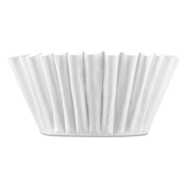 Coffee Filters, 8 to 12 Cup Size, Flat Bottom, 100 Pack Hot on Sale