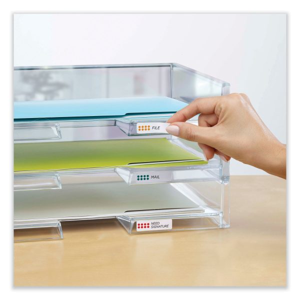 Removable Multi-Use Labels, Inkjet Laser Printers, 0.5 x 1.75, White, 80 Sheet, 25 Sheets Pack For Cheap - Image 5