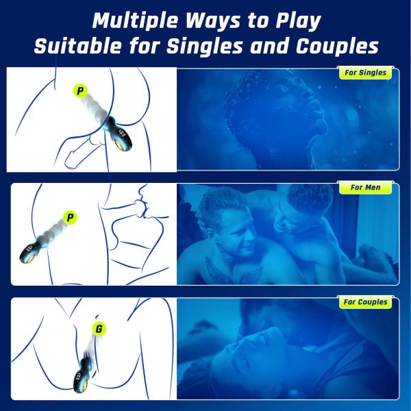 Potiphar| App Control Thrusting and Vibrating Anal Vibrator Cheap - Image 5