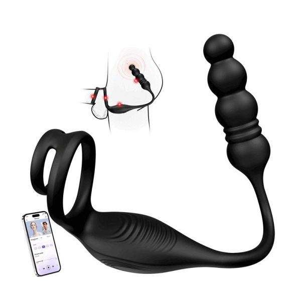 ARCHIE4| App Control Vibrating and Thrusting Anal Plug For Sale