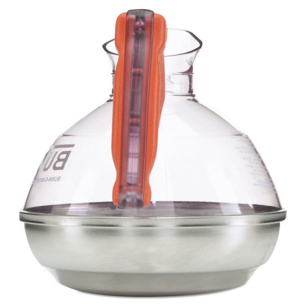 64 oz. Easy Pour Decanter, Orange Handle on Sale - Image 5