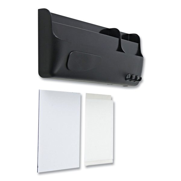 Magnetic SmartBox Organizer, 9 x 4, Black Cheap