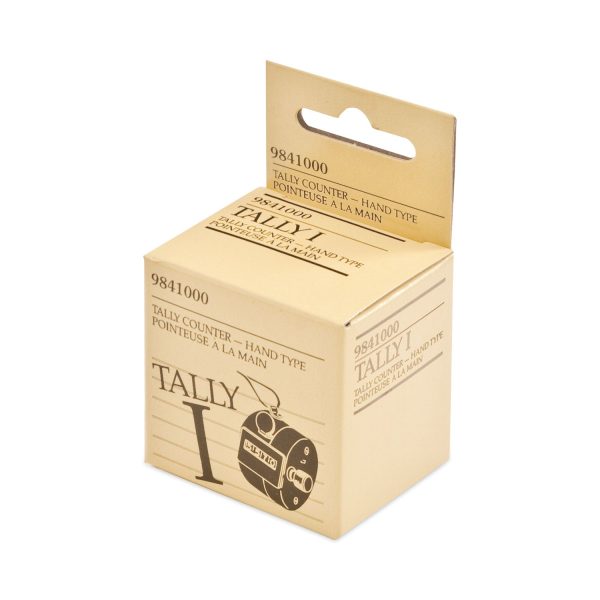 Tally I Hand Model Tally Counter, Registers 0-9999, Chrome Online now - Image 4