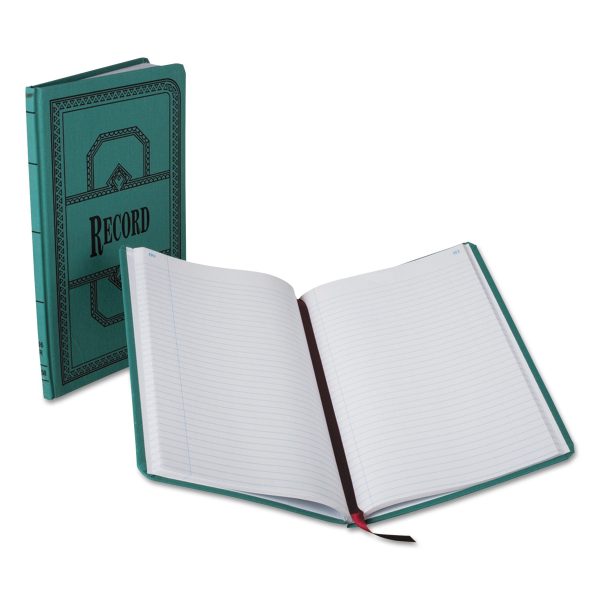 Account Record Book, Record-Style Rule, Blue Cover, 11.75 x 7.25 Sheets, 150 Sheets Book Online Sale