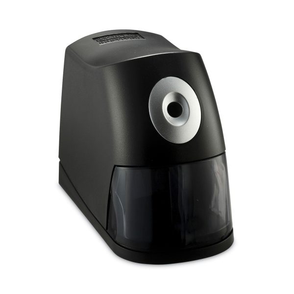 Electric Pencil Sharpener, AC-Powered, 2.75 x 7.5 x 5.5, Black Hot on Sale - Image 4