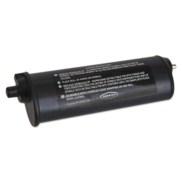 Theft Resistant Spindle for ClassicSeries Toilet Tissue Dispensers, Black Hot on Sale - Image 4
