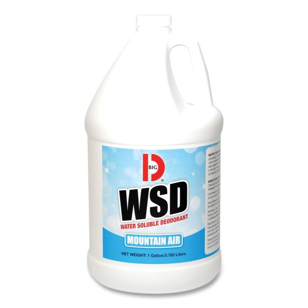 Water-Soluble Deodorant, Mountain Air, 1 gal Bottle, 4 Carton Online now