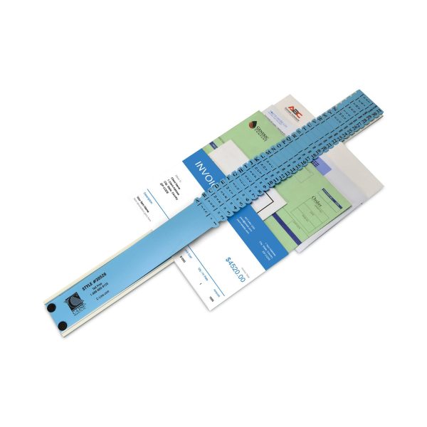Plastic Indexed Sorter, 31 Dividers, Alpha Numeric Month Date Day Index, Letter Size, Blue Frame Online - Image 2