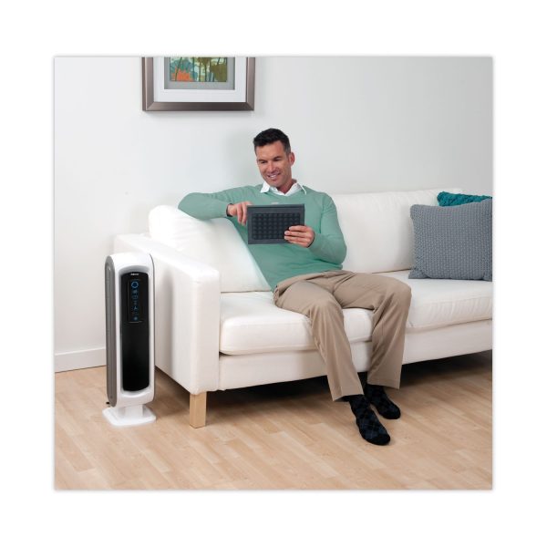 True HEPA Filter for Fellowes 90 Air Purifiers, 4.56 x 16.5 Online - Image 3