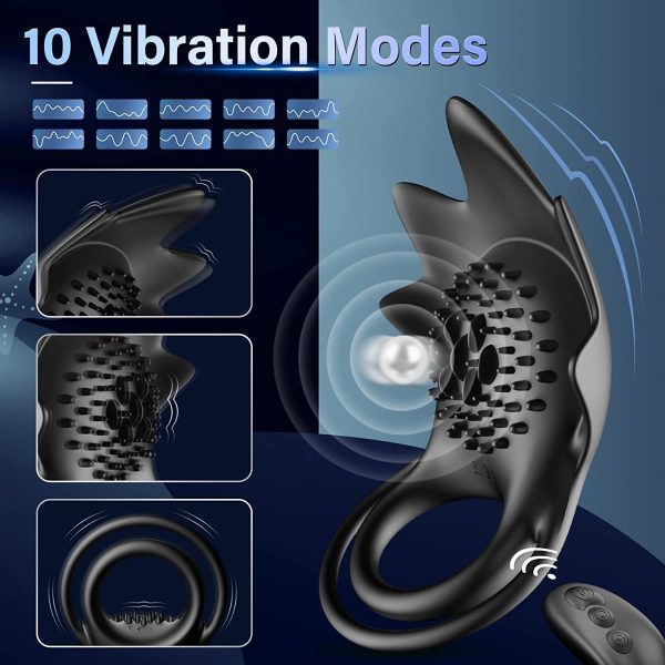 STARFISH | Testicles Stimulator with Vibration Function Online Sale - Image 5