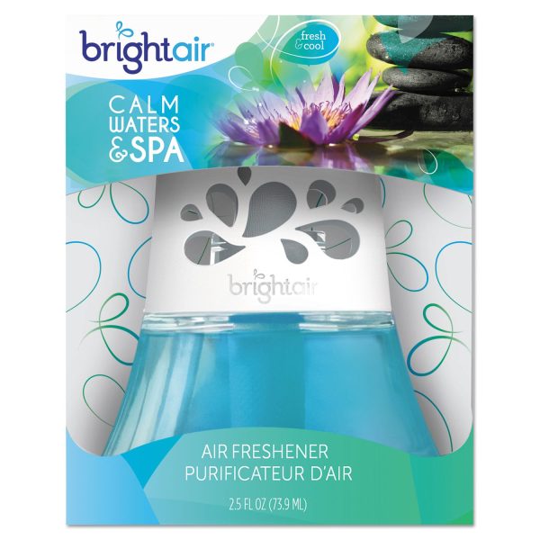 Scented Oil Air Freshener, Calm Waters and Spa, Blue, 2.5 oz Hot on Sale - Image 2