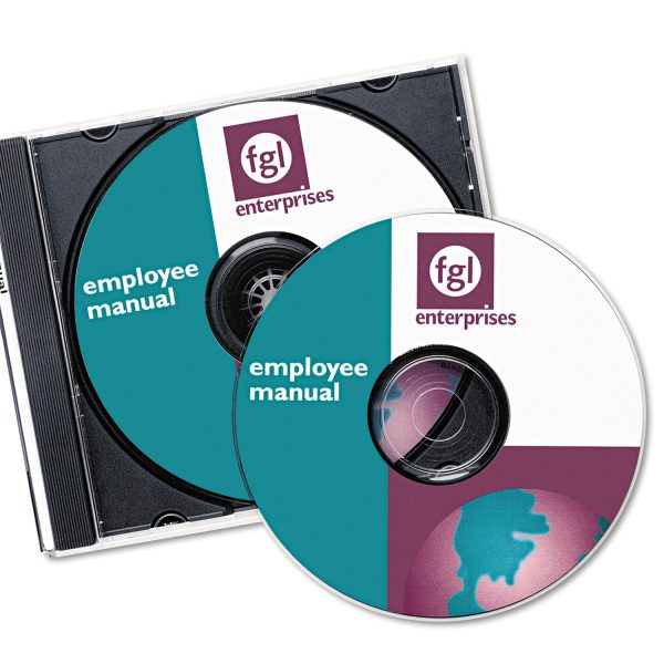 Laser CD Labels, Matte White, 30 Pack Online now - Image 2