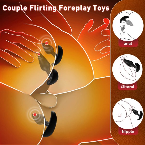 BAKI| 3 PCS Wearbale Silicone Anal Butt Plug For Cheap - Image 3
